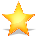 favourites (star) SH icon